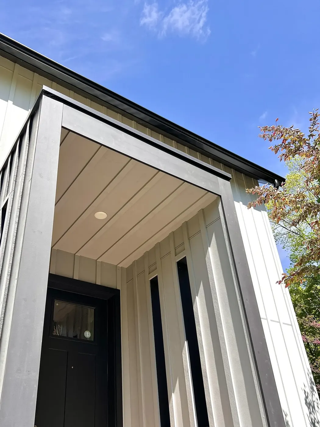 Custom home construction in progress — Hudson Valley, NY