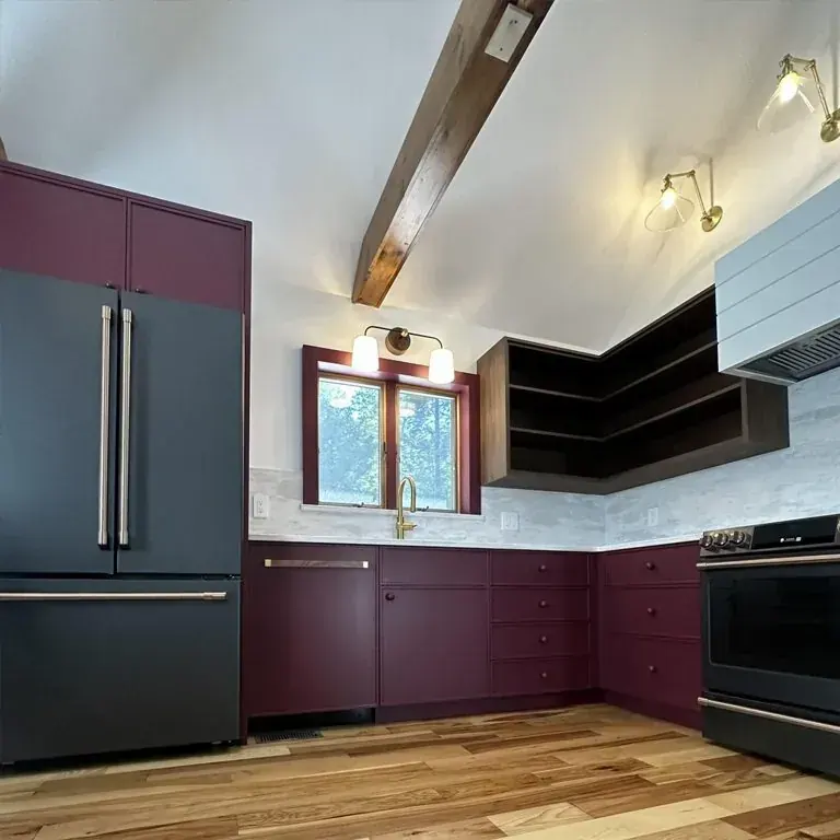 Sullivan County Custom Kitchen — kitchen in Sullivan County, NY by Timber Design + Build