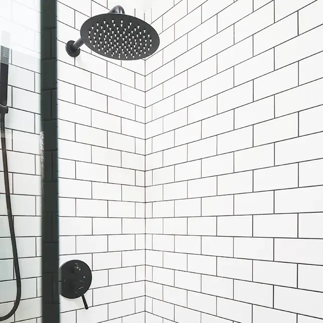 Hudson Valley Bathroom Renovation — bathroom in Chester, NY by Timber Design + Build