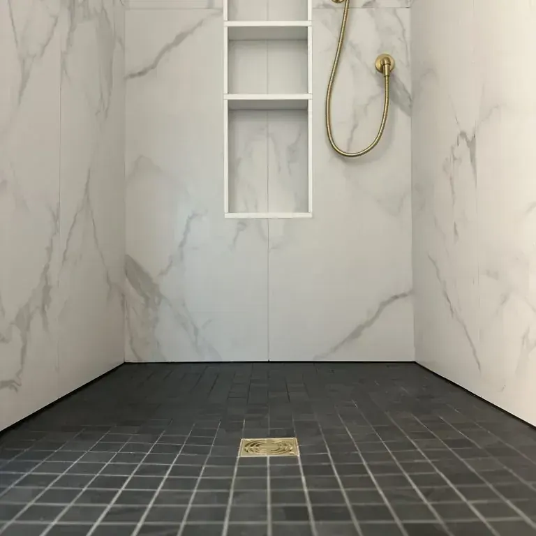 Master Bathroom Remodel — bathroom in Stone Ridge, NY by Timber Design + Build