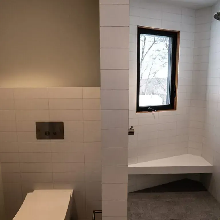 Modern Bathroom — Hudson Valley, NY