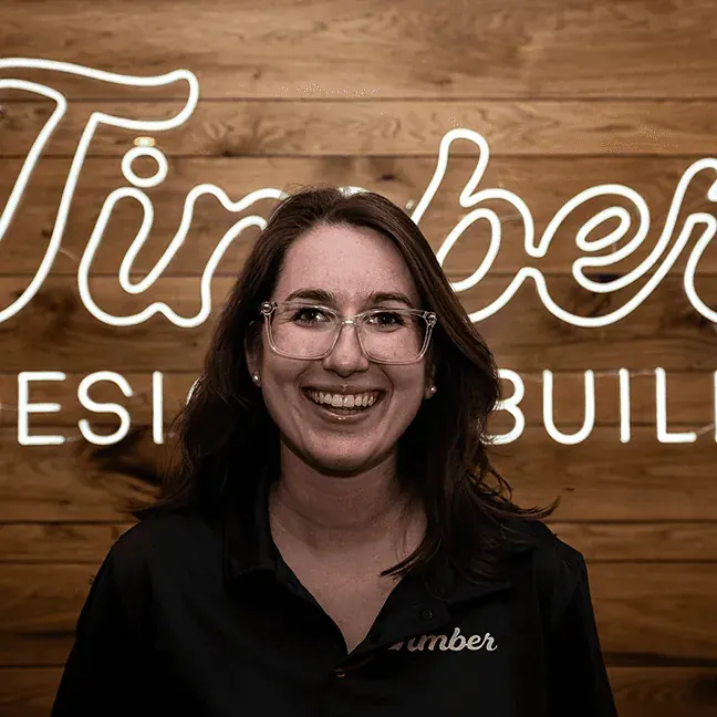 Amanda Barton, Design Coordinator, Timber Design + Build