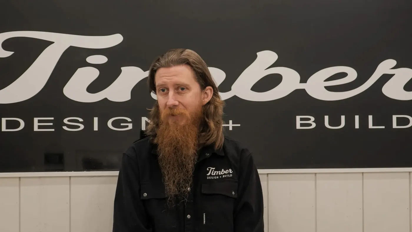 Chris Rall, Co-Founder of Timber Design + Build