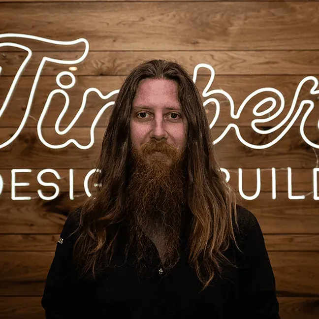 Chris Rall, Founder, Timber Design + Build