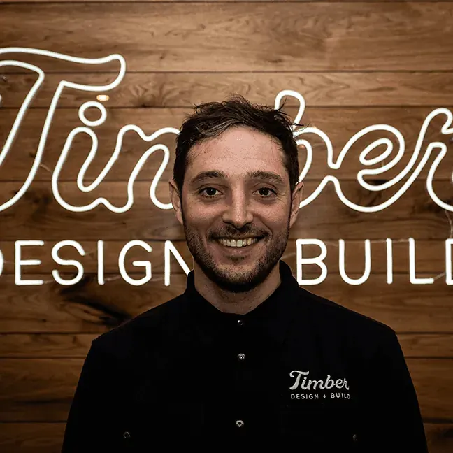 Jeff Wiegmann, Founder, Timber Design + Build