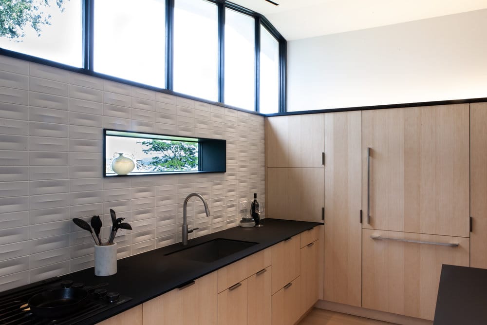 Modern Kitchen in Nyack, New York Timber Design + Build