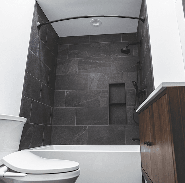 Kerhonkson Bathroom Remodel - Shower