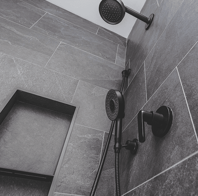 Kerhonkson Bathroom Remodel - Bathroom Shower Details